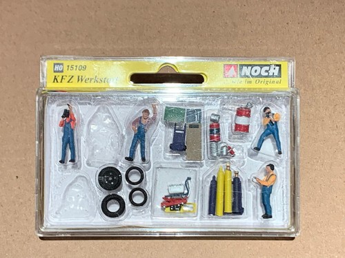 Noch 15109 set kfz - 1/87, #15109