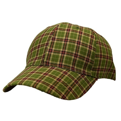 Herren cuba army cap kariert - cuba,
