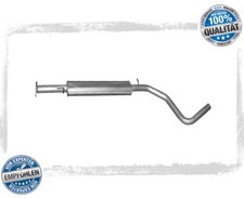 Mittelschalldämpfer für Fiat