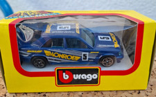 Modellauto Bburago Mercedes Benz 190 E Rally  Nr 4102, 1:43 diecast model ovp