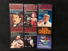 SAMMLUNG PAKET - AGATHA CHRISTIE - 33 Romane und 20 Kurzgeschichten in 18 Bänden