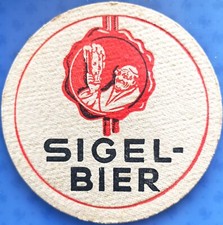 Alter Bierdeckel Sigel-Bier Pfullingen um 1940-50