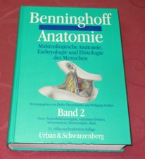 Benninghoff Anatomie (Band 2)   von Detlev Drenckhahn u.a. (Hrsg.)