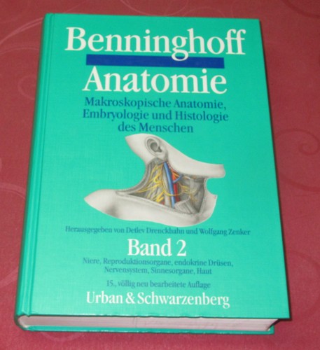 Benninghoff anatomie - benninghoff, (band