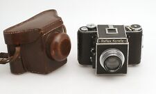 Kochmann Dresden Reflex-Korelle II mit Carl Zeiss Jena Tessar 2,8/8 cm