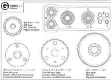 Tamiya G-Teile cc-01