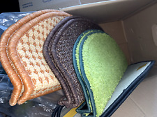 8er SET Stufenmatten Treppenschutz Treppenmatte 65×24×3,5 cm Treppenteppich NEU