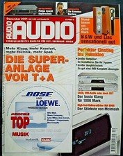 AUDIO 12/01,MIT CD,PANASONIC DVD RA 61,SONY SCD XE 670,DAV S 500,PHILIPS CDR 820