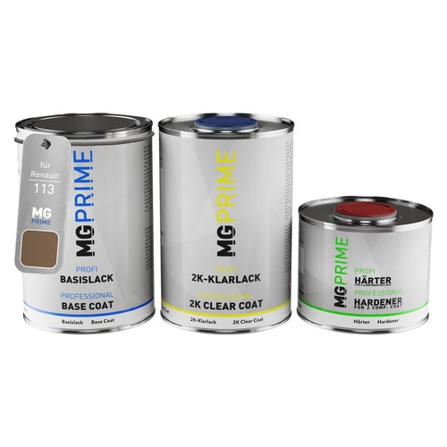 Autolack dose set - für, renault