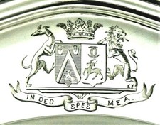 Platzteller 950 Silber Teller