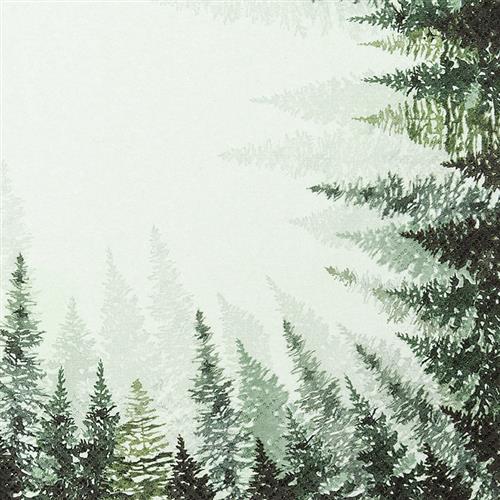 Servietten woodland bäume - servietten,