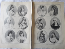 RK/IZ 1895  Zeitungsdruck 522