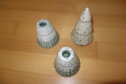 Keramik kerzenleuchter - 2,