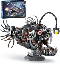 3D Puzzle, Laternenfisch