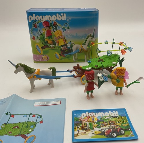 Playmobil 4195 feenkutsche - playmobil, mit
