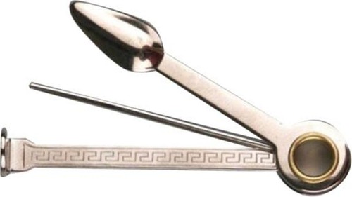 Pfeifenbesteck nickel