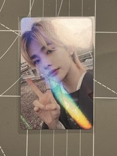 Stray kids photocard Hyunjin