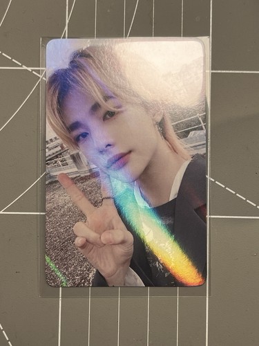 Stray kids photocard hyunjin - kids,
