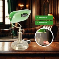 Banker Schreibtischlampe