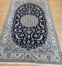 9 la seiden Perserteppich mit Seide Nain Teppich  250x160 neuwertig 