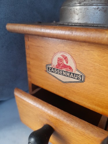 Zassenhaus kaffeemühle - zassenhaus,