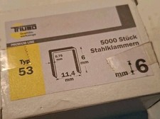 1× 5000Stück Tackerklammer