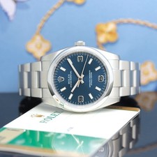 Rolex Oyster Perpetual Stahl