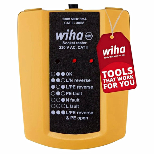 Wiha socket tester - wiha,