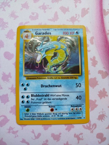 Pokemon base set - 1999, deutsch