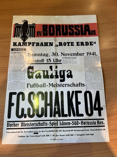 Historisches bvb schalke - bvb, vs.