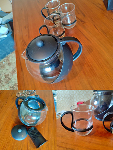 Bodum glas teekanne - 1, l