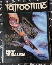 Tattootime New Tribalism Tattoo Magazine 1988 # 1 American Rare 