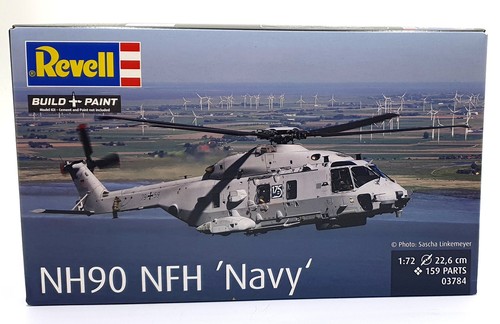 Revell scale unbuilt kit - 1/72,
