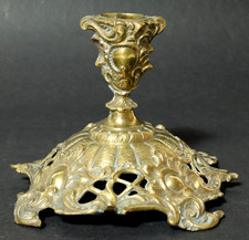 Alter Bronze ? Messing ? Kerzenleuchter Kandelaber Kerzenständer Kerzen Leuchter