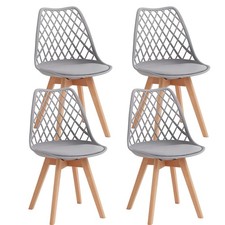 4er Set Esszimmerstühle