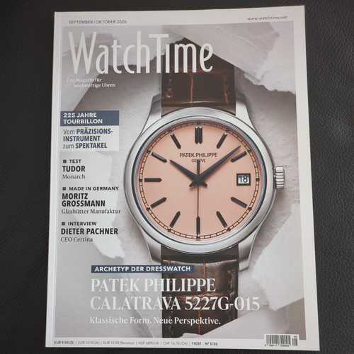 Watchtime uhren magazin - uhren,