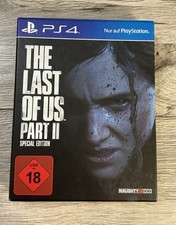 The Last of Us Part II -- Special Edition (Sony PlayStation 4, 2020) - wie neu -