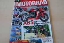 4) Motorrad 14/2008 - Aprilia SMV 750 Dorsoduro m - Aprilia RS 125 mit 15PS bes