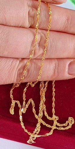 Halskette gelbgold 14k 585 - halskette,