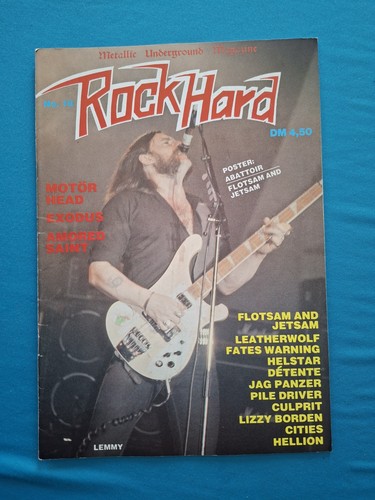 Rock hard 1986 - hard,