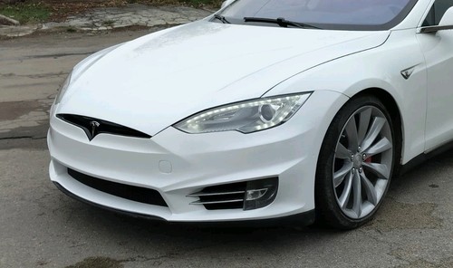 Front bumper fit for tesla - bumper,