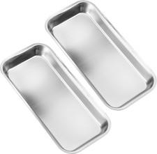 Edelstahl Schale Rechteckig Medizinische Instrumententablett