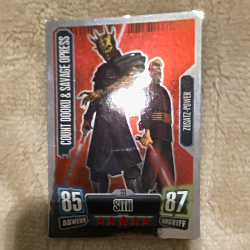 Topps star wars force attax - star,