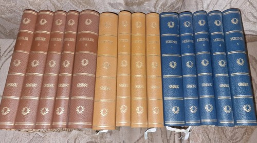Schiller stifter und heine - stifter,