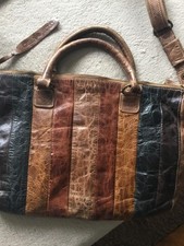 Handtasche Damen Leder