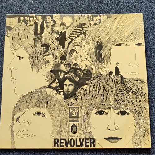 The beatles revolver vinyl - the,