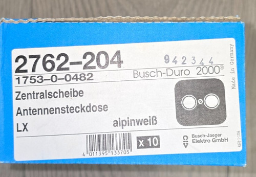 Busch jäger alpinweiß 1 - busch, &