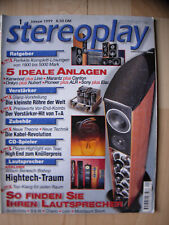 Stereoplay 1/99 T + A  A 1220/ P 1220, Marantz PM 78, Teac VRDS 25X, Linn Kaber