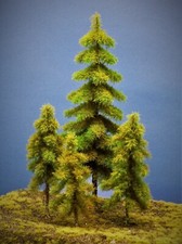 Diorama Modell Nadelbäume, 4