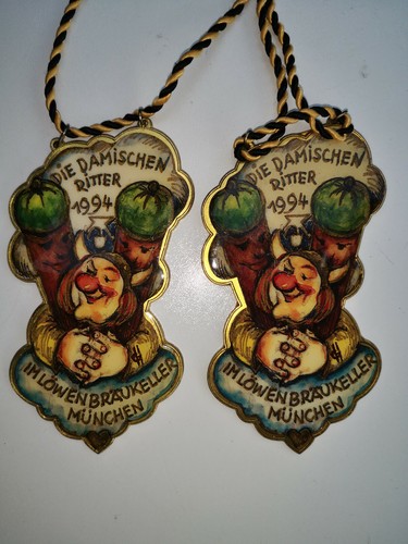 Faschingsorden der damischen - der,